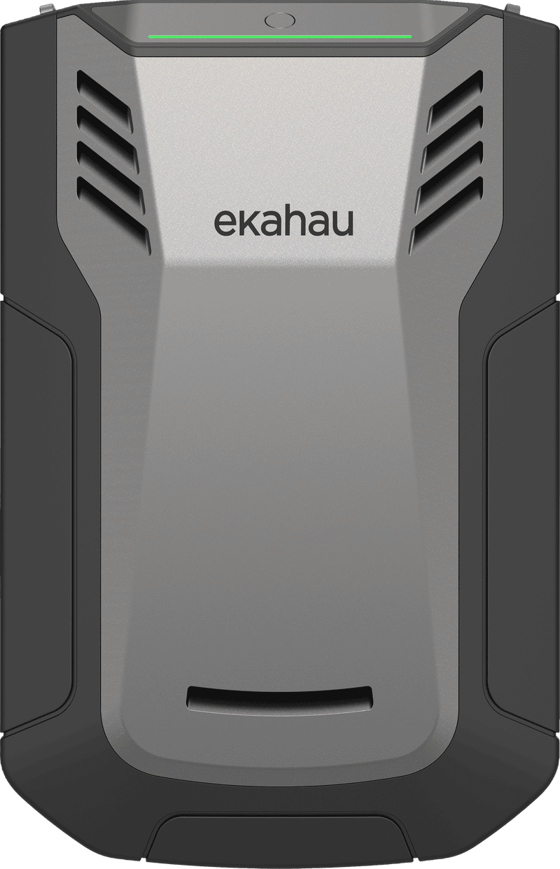 An Ekahau Sidekick 2 survey instrument, front on